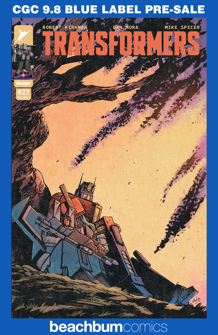 Transformers #27 Johnson Variant CGC 9.8