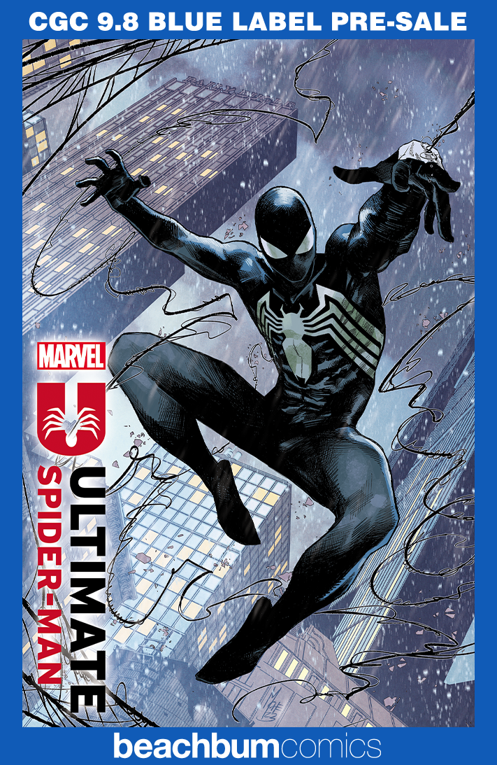 Ultimate Spider-Man #1 Checchetto Costume Variant A CGC 9.8