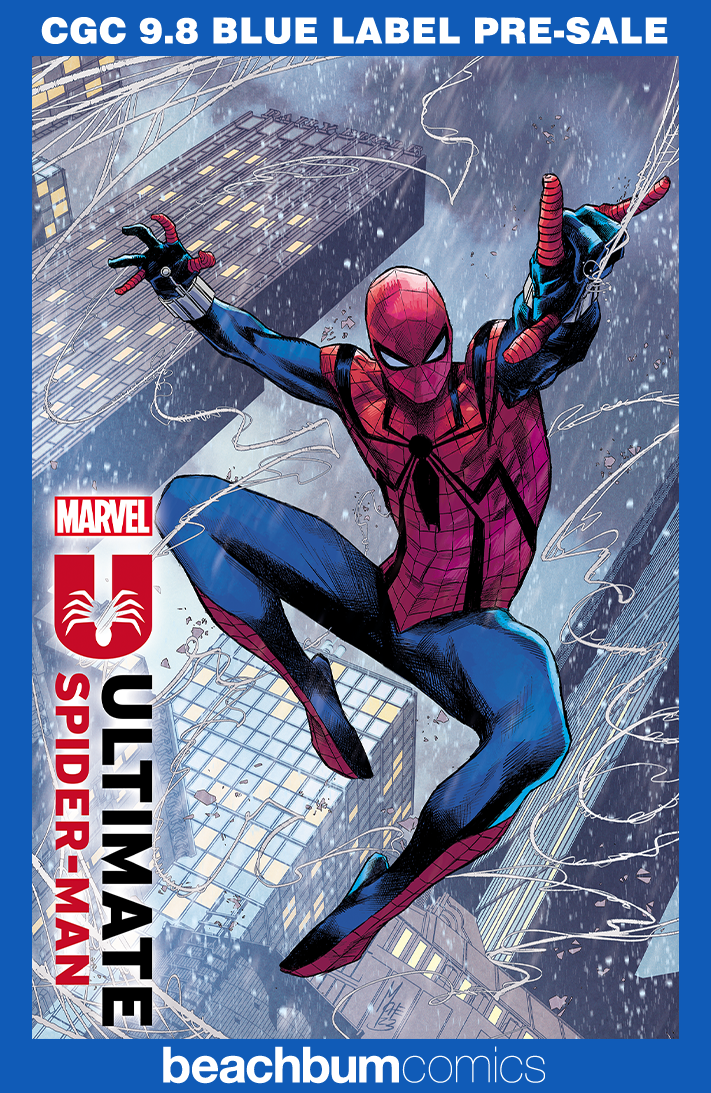 Ultimate Spider-Man #1 Checchetto Costume Variant B CGC 9.8