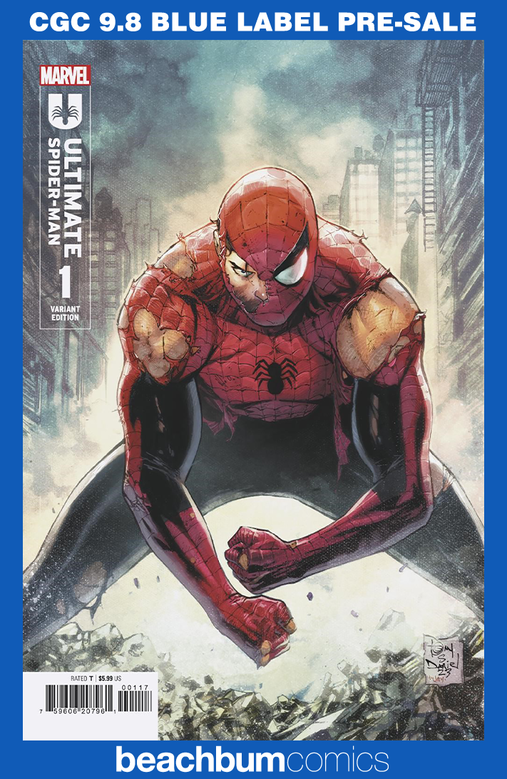 Ultimate Spider-Man #1 Daniel 1:25 Retailer Incentive CGC 9.8