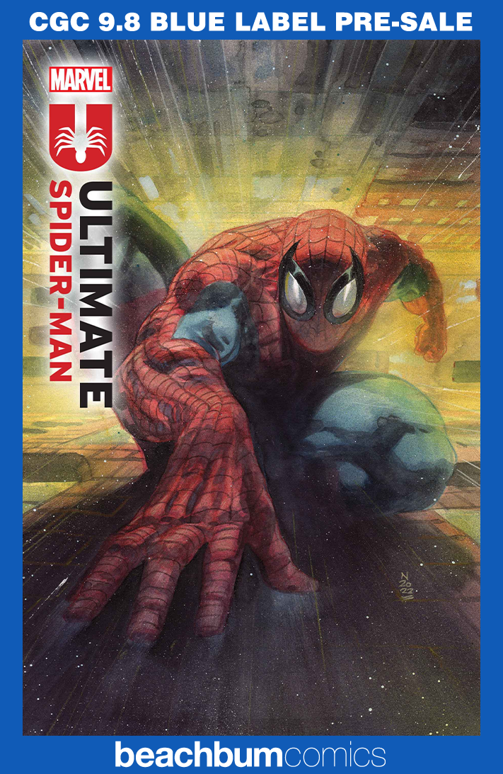Ultimate Spider-Man #1 Klein Variant CGC 9.8