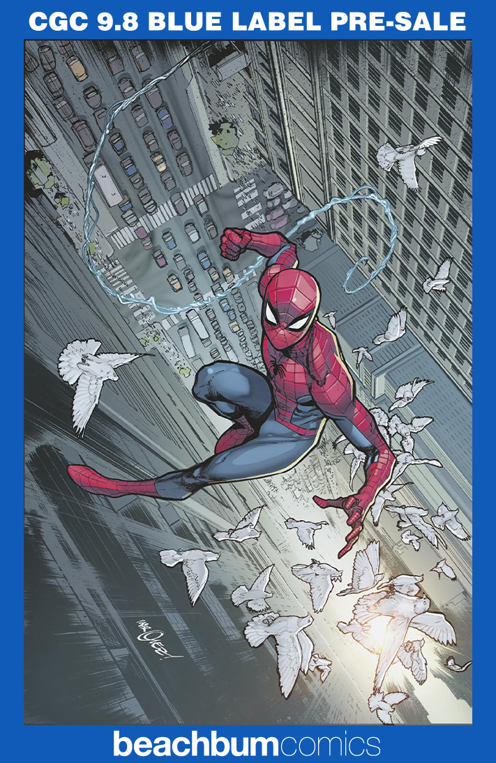 Ultimate Spider-Man #1 Marquez 1:100 Virgin Retailer Incentive CGC 9.8