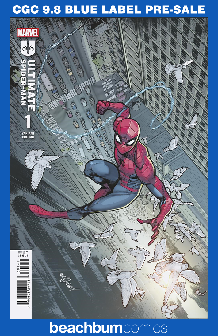 Ultimate Spider-Man #1 Marquez Variant CGC 9.8