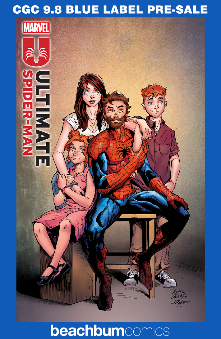 Ultimate Spider-Man #1 Stegman Variant CGC 9.8