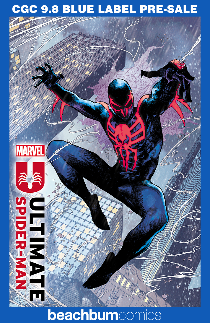 Ultimate Spider-Man #1 Checchetto Costume Variant C CGC 9.8