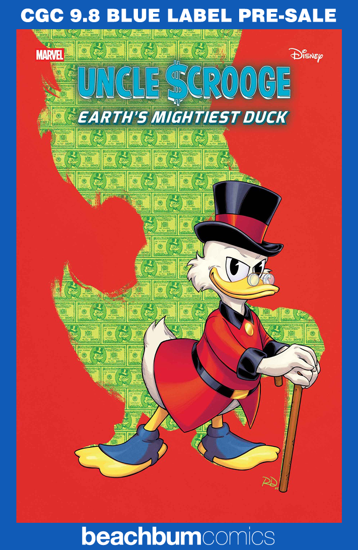 Uncle Scrooge: Earth's Mightiest Duck #4 Dauterman Variant CGC 9.8