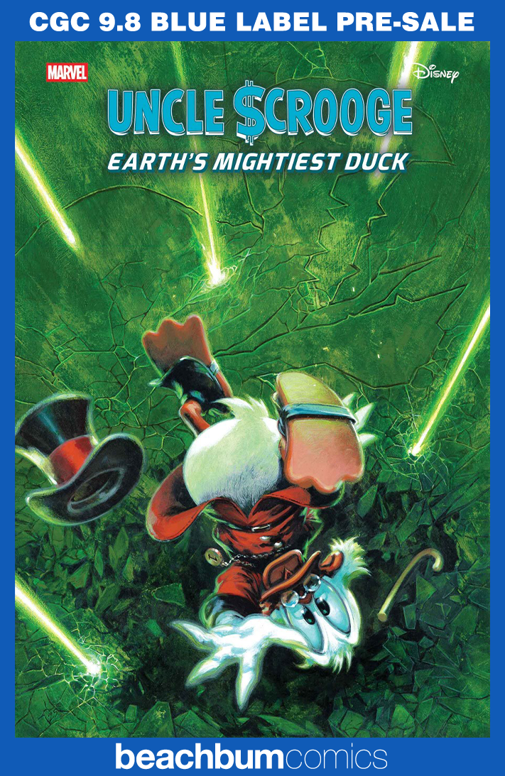 Uncle Scrooge: Earth's Mightiest Duck #4 CGC 9.8