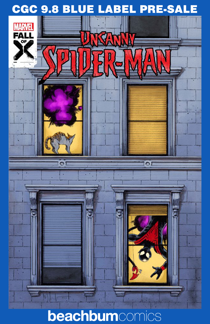 Uncanny Spider-Man #1 Wachter Variant CGC 9.8