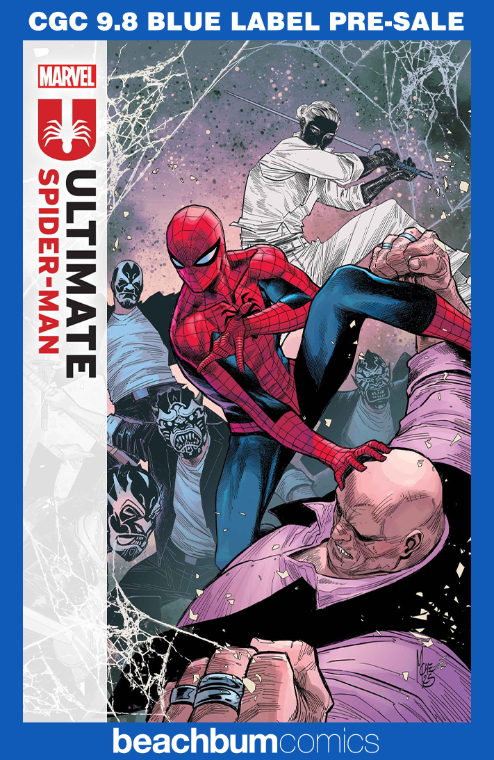 Ultimate Spider-Man #19 CGC 9.8