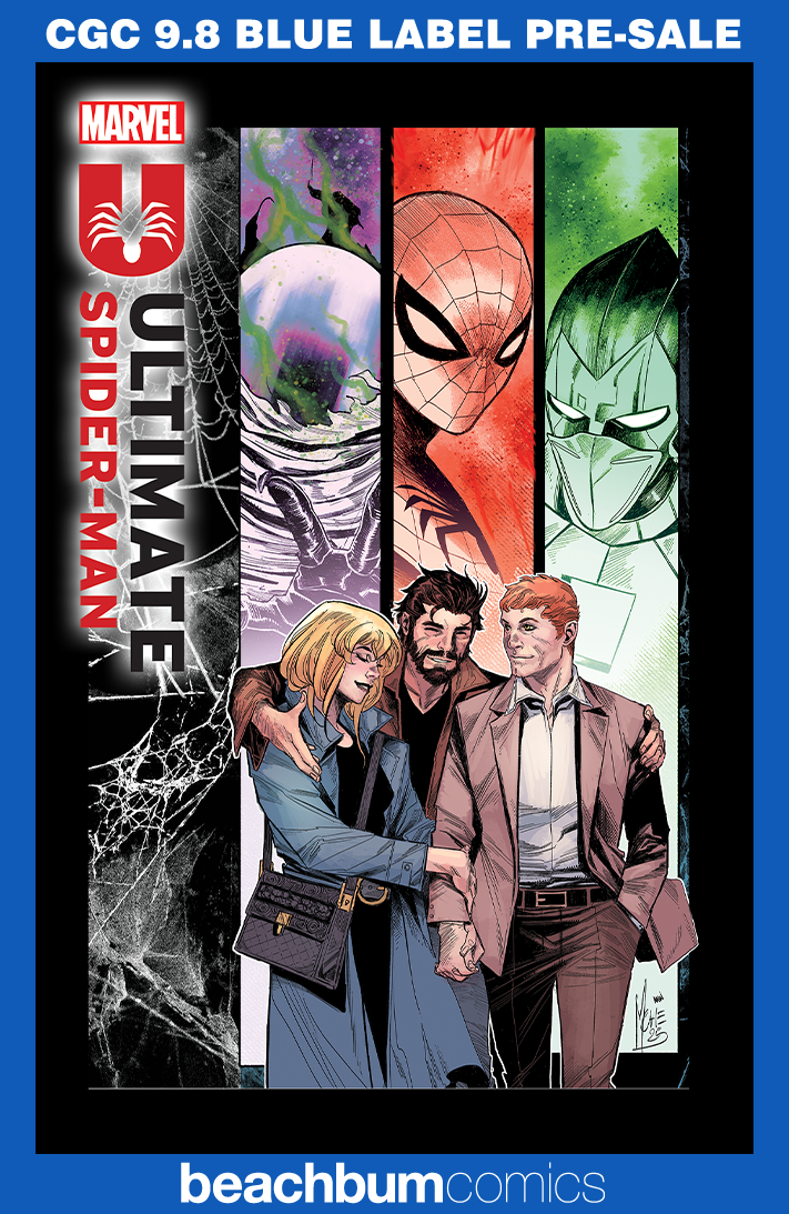 Ultimate Spider-Man #20 Second Printing CGC 9.8