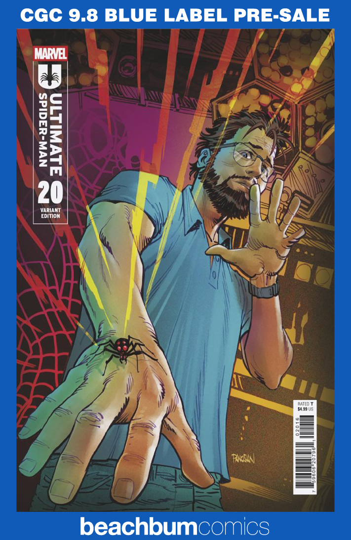 Ultimate Spider-Man #20 Panosian 1:25 Retailer Incentive Variant CGC 9.8