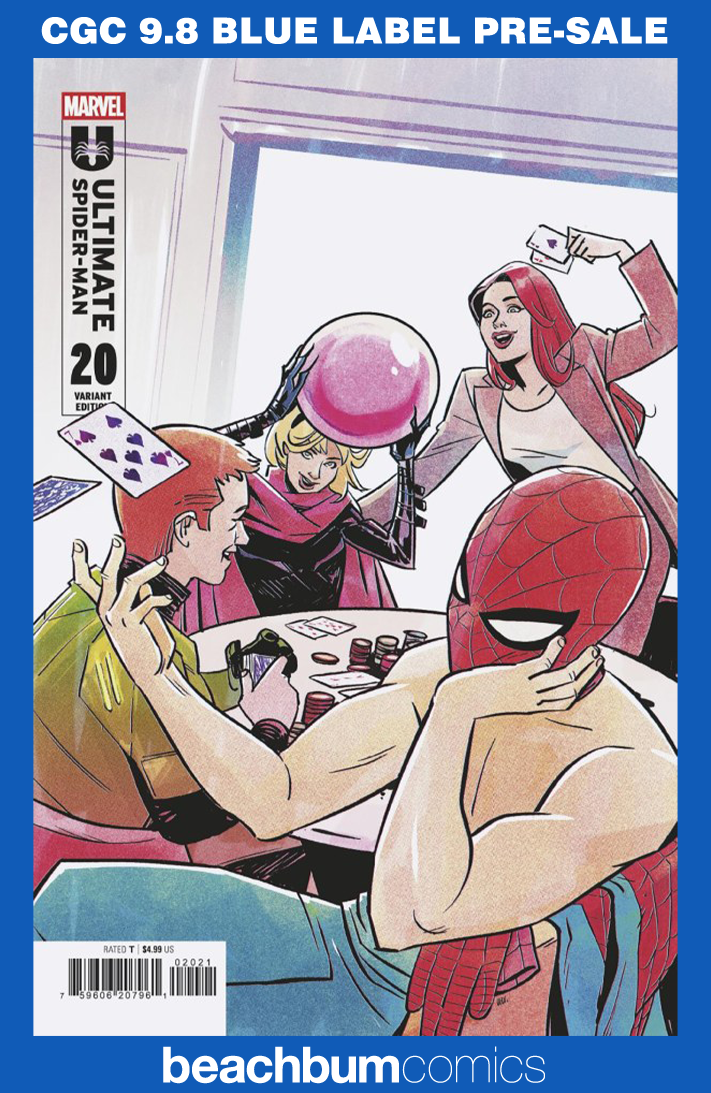Ultimate Spider-Man #20 Wu Variant CGC 9.8