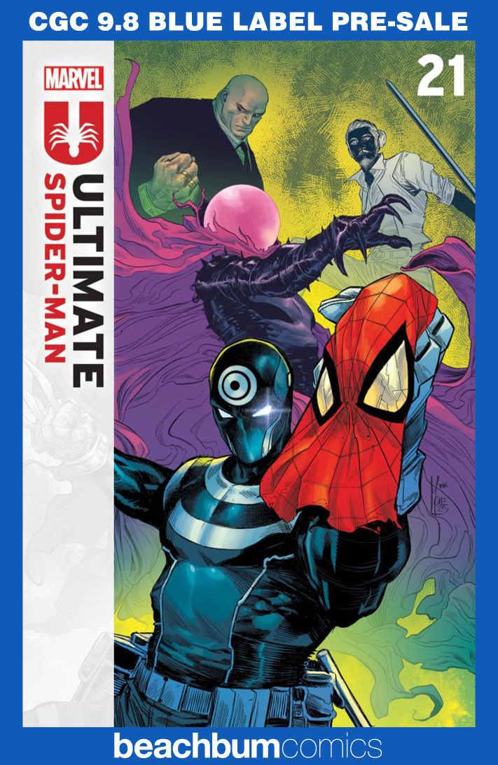 Ultimate Spider-Man #21 CGC 9.8