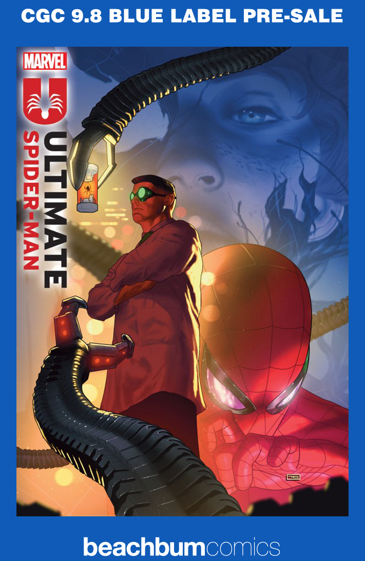 Ultimate Spider-Man #22 Clarke Variant CGC 9.8