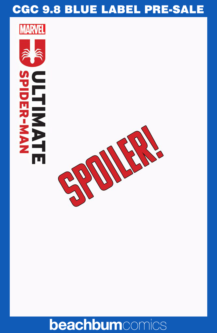 Ultimate Spider-Man #22 Shalvey Spoiler Variant CGC 9.8