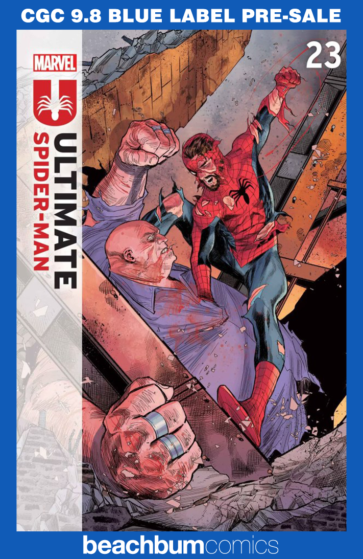 Ultimate Spider-Man #23 CGC 9.8