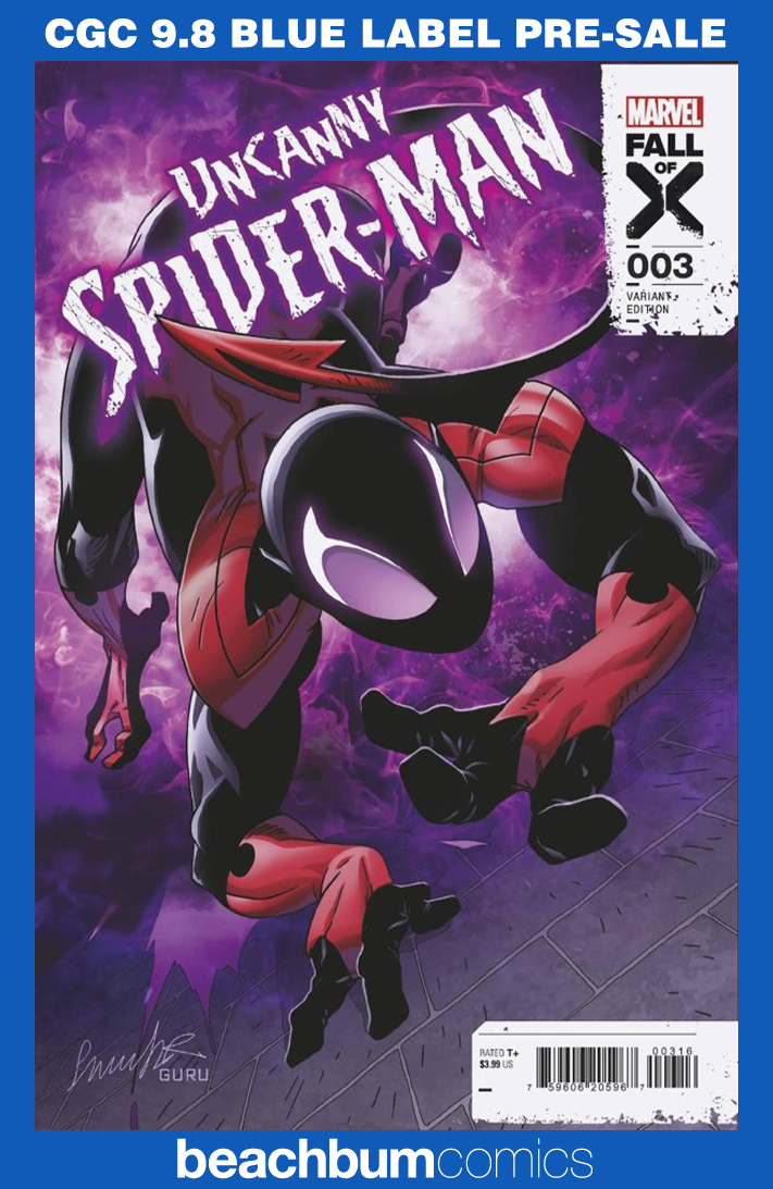 Uncanny Spider-Man #3 Larroca 1:25 Retailer Incentive Variant CGC 9.8