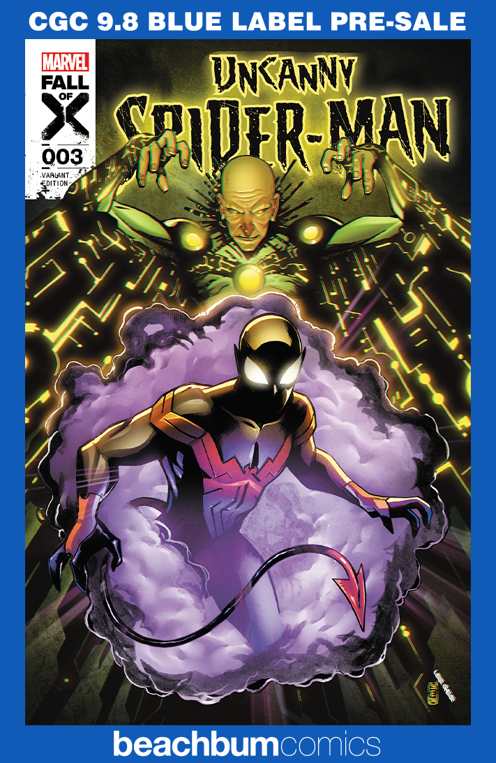 Uncanny Spider-Man #3 Garbett Variant CGC 9.8