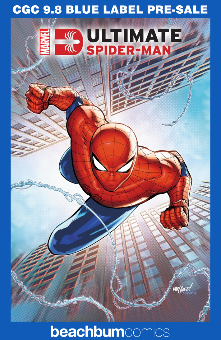 Ultimate Spider-Man #6 Marquez 1:25 Retailer Incentive Variant CGC 9.8