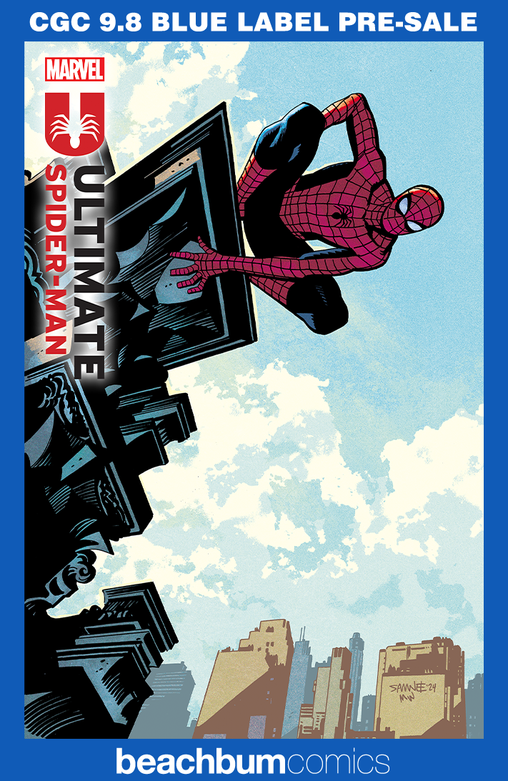 Ultimate Spider-Man #6 Samnee Variant CGC 9.8