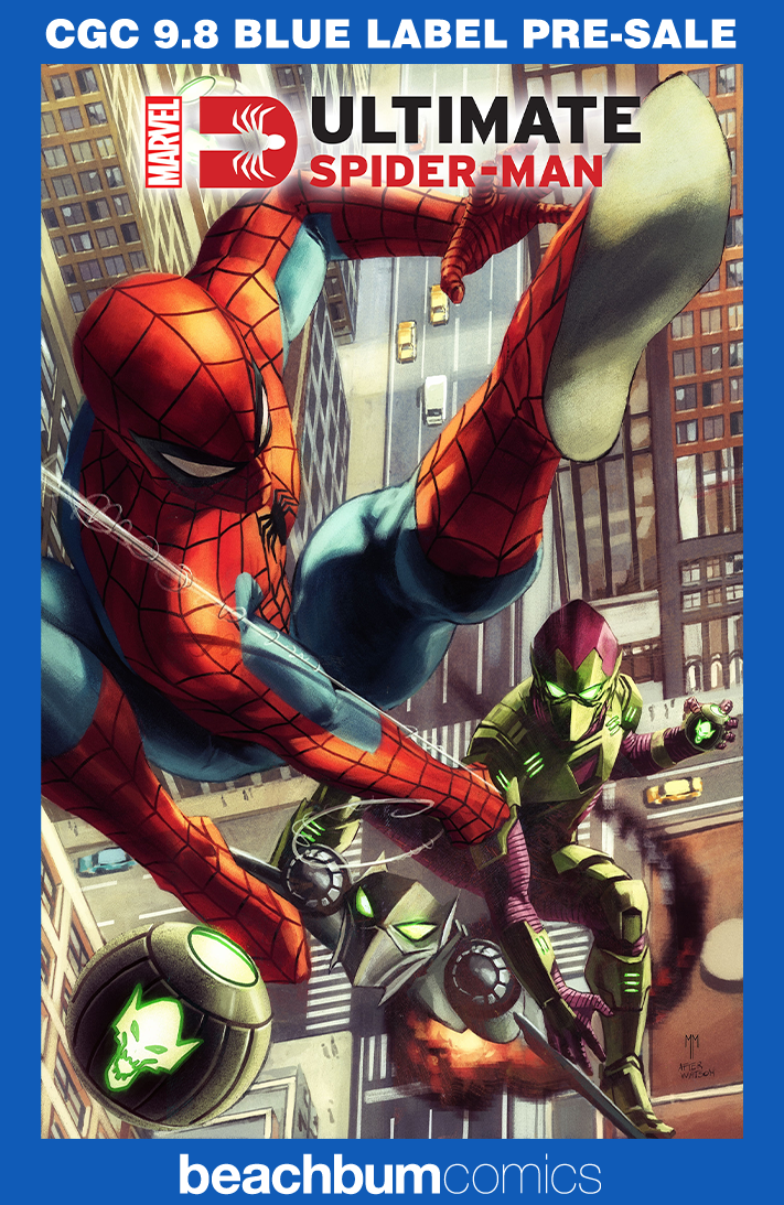 Ultimate Spider-Man #7 Mastrazzo Variant CGC 9.8