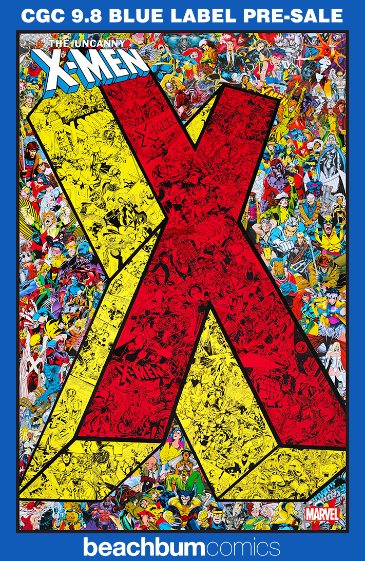 Uncanny X-Men #1 Garcin Variant CGC 9.8