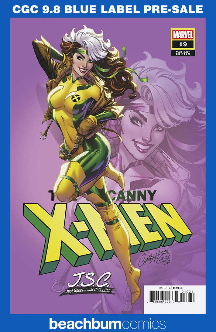 Uncanny X-Men #19 Campbell Variant CGC 9.8