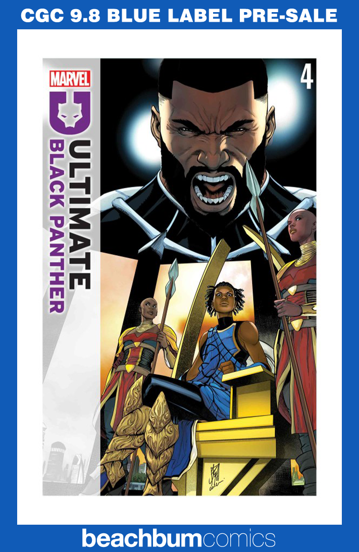 Ultimate Black Panther #4 CGC 9.8