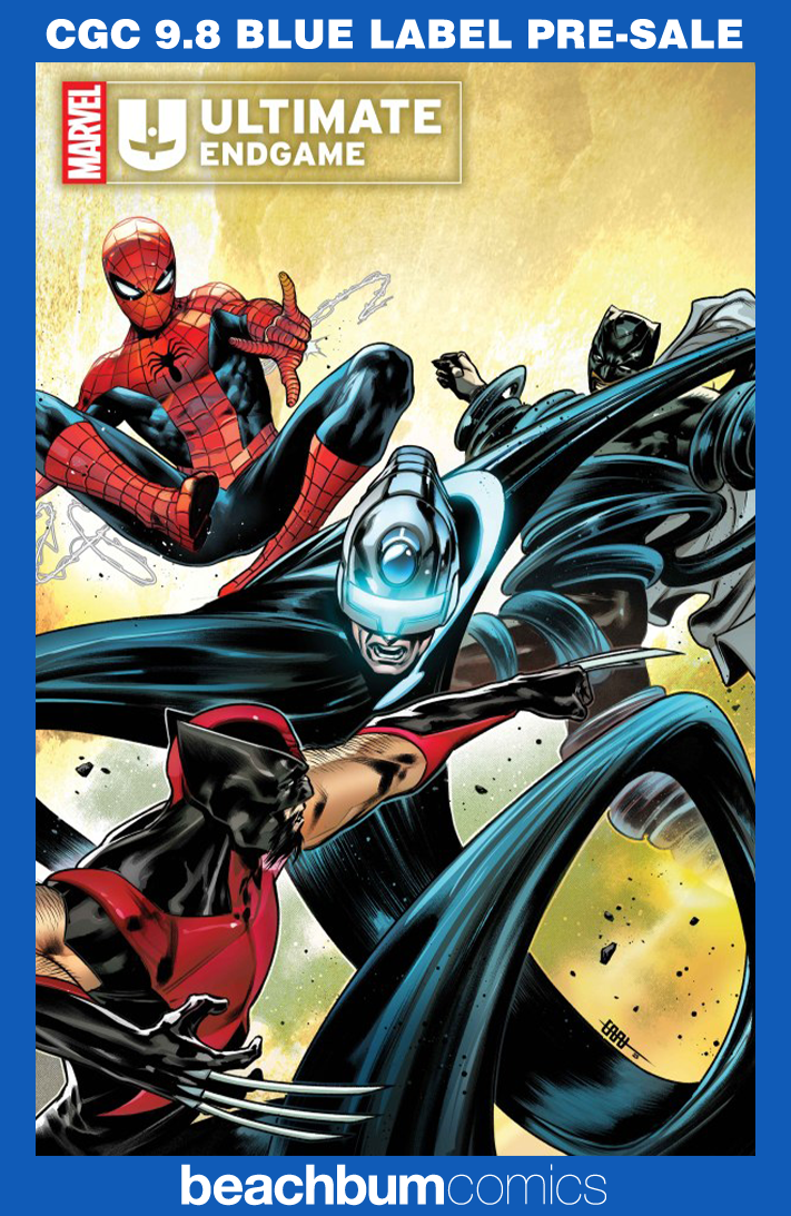 Ultimate Endgame #1 CAFU Variant CGC 9.8