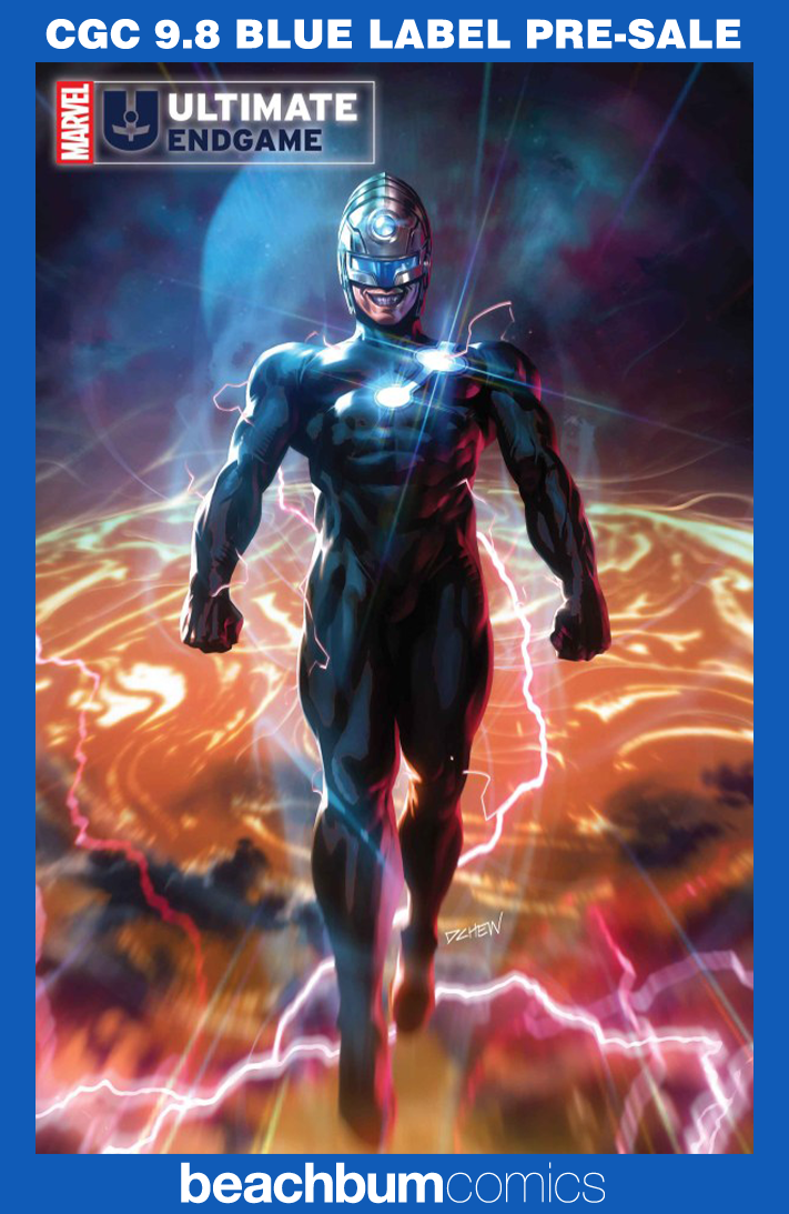 Ultimate Endgame #1 Chew Foil Variant CGC 9.8