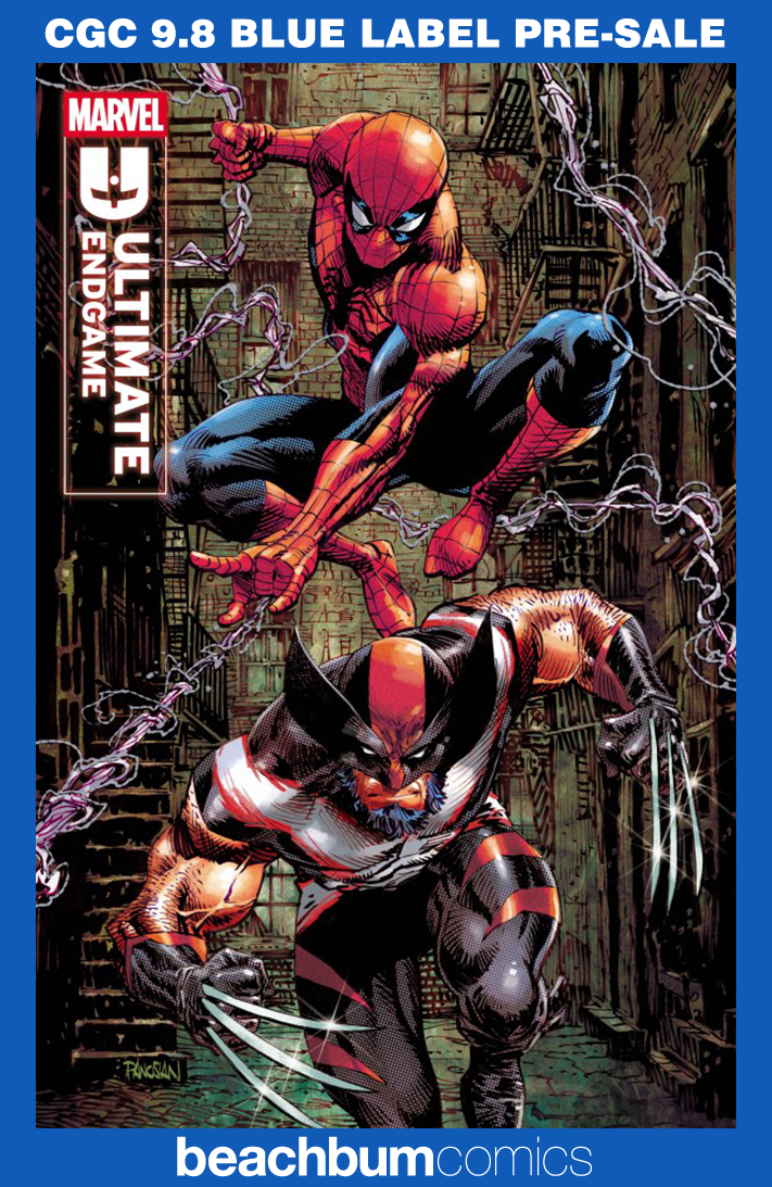 Ultimate Endgame #1 Panosian Variant CGC 9.8