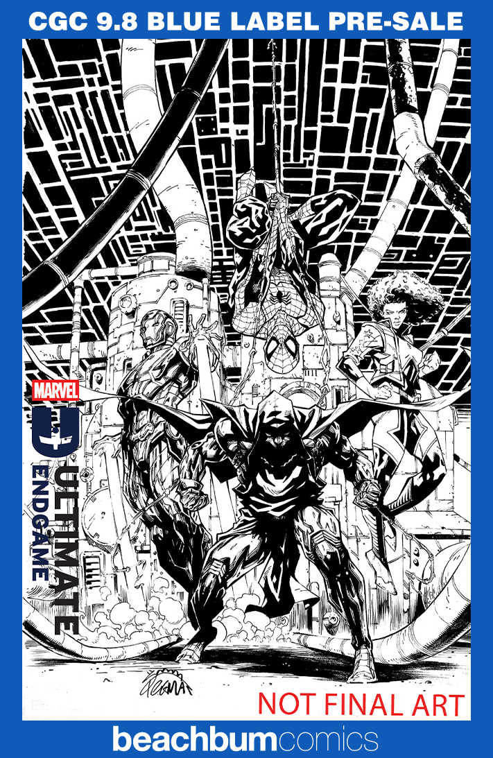 Ultimate Endgame #1 Stegman 1:25 Retailer Incentive Variant CGC 9.8