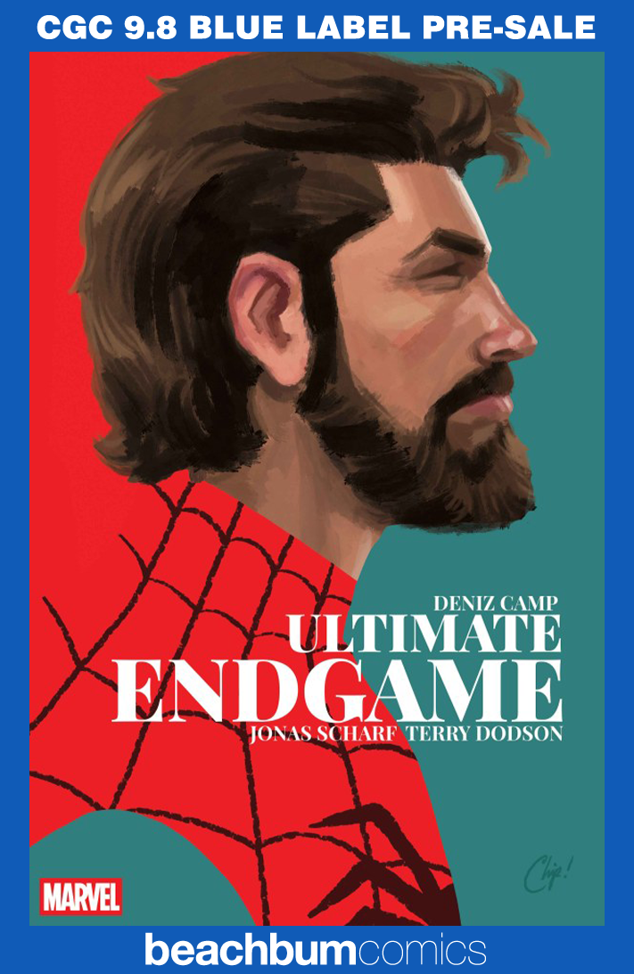 Ultimate Endgame #1 Zdarsky 1:1000 Retailer Incentive Variant CGC 9.8