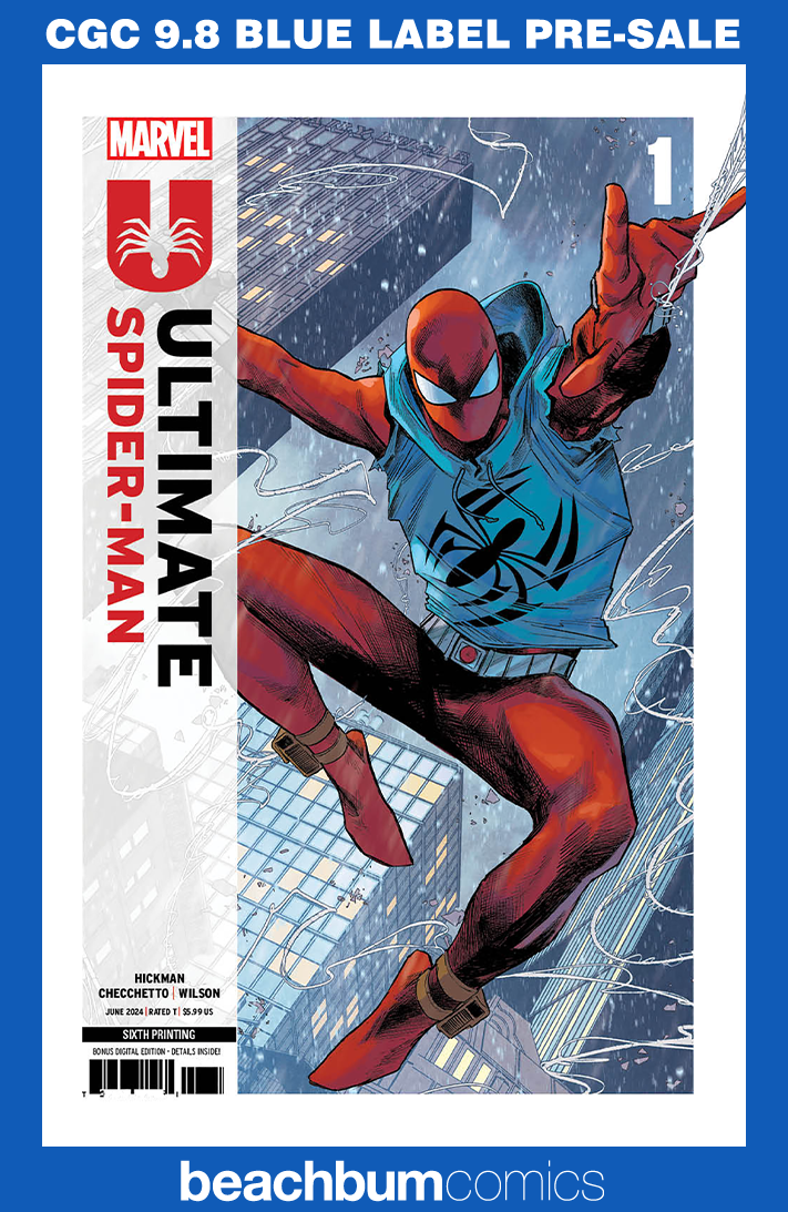 Ultimate Spider-Man #1 Sixth Printing CGC 9.8