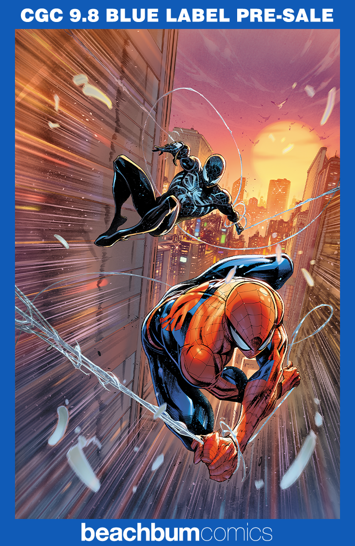 Ultimate Spider-Man #18 Second Printing Coello 1:25 Virgin Retailer Incentive CGC 9.8