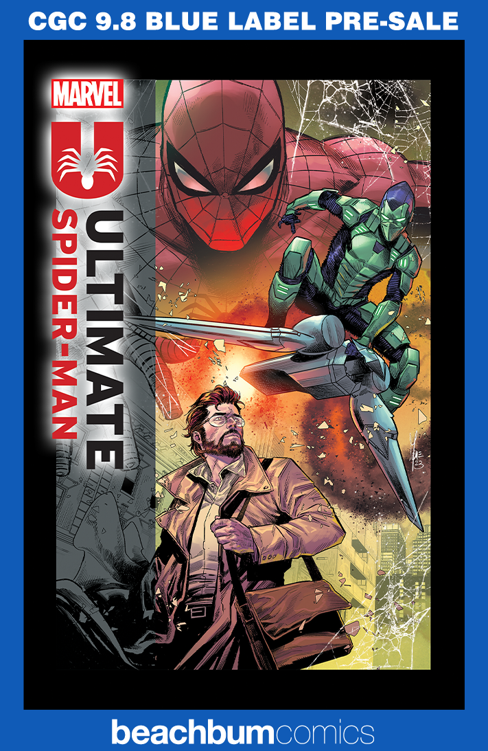 Ultimate Spider-Man #2 Fourth Printing Checchetto Variant CGC 9.8