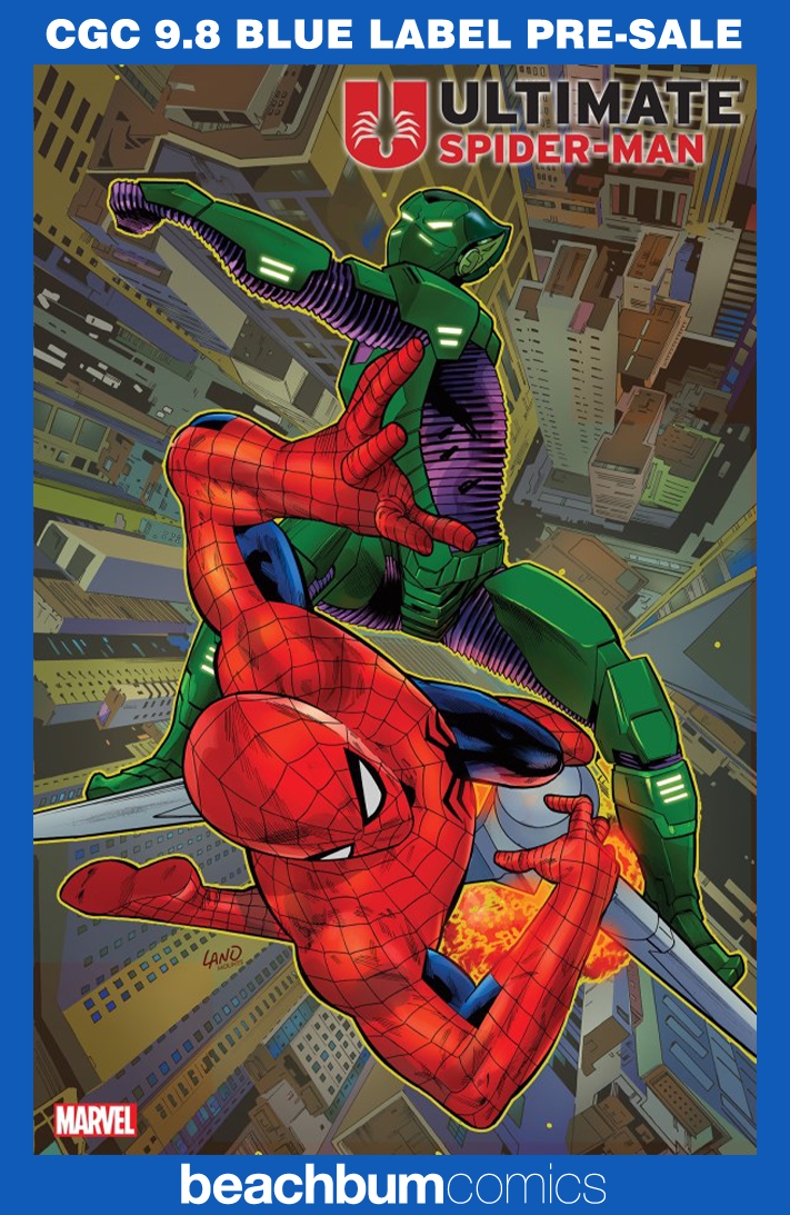 Ultimate Spider-Man #3 Land 1:25 Retailer Incentive Variant CGC 9.8