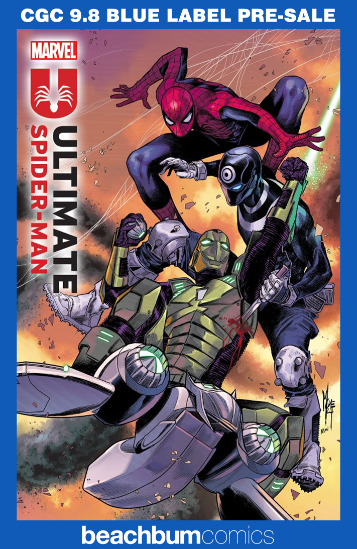 Ultimate Spider-Man #3 CGC 9.8