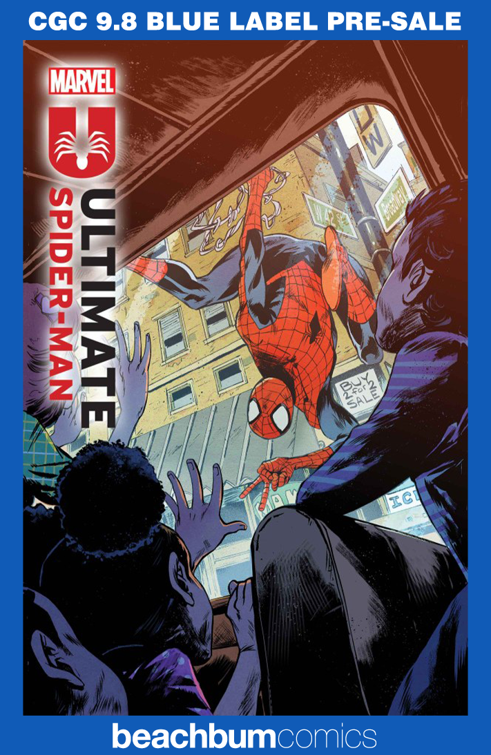 Ultimate Spider-Man #4 Greene Variant CGC 9.8