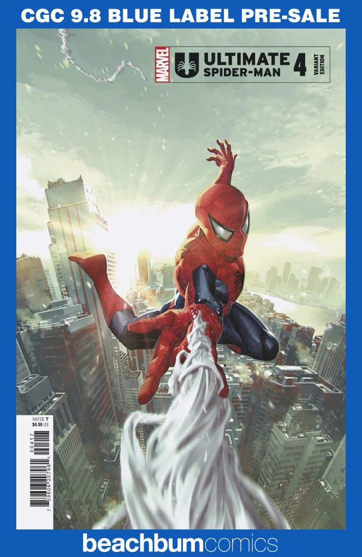 Ultimate Spider-Man #4 Ngu 1:25 Retailer Incentive Variant CGC 9.8