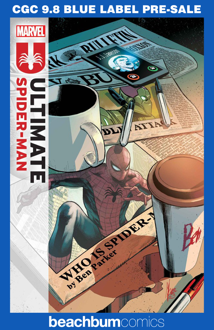 Ultimate Spider-Man #4 CGC 9.8
