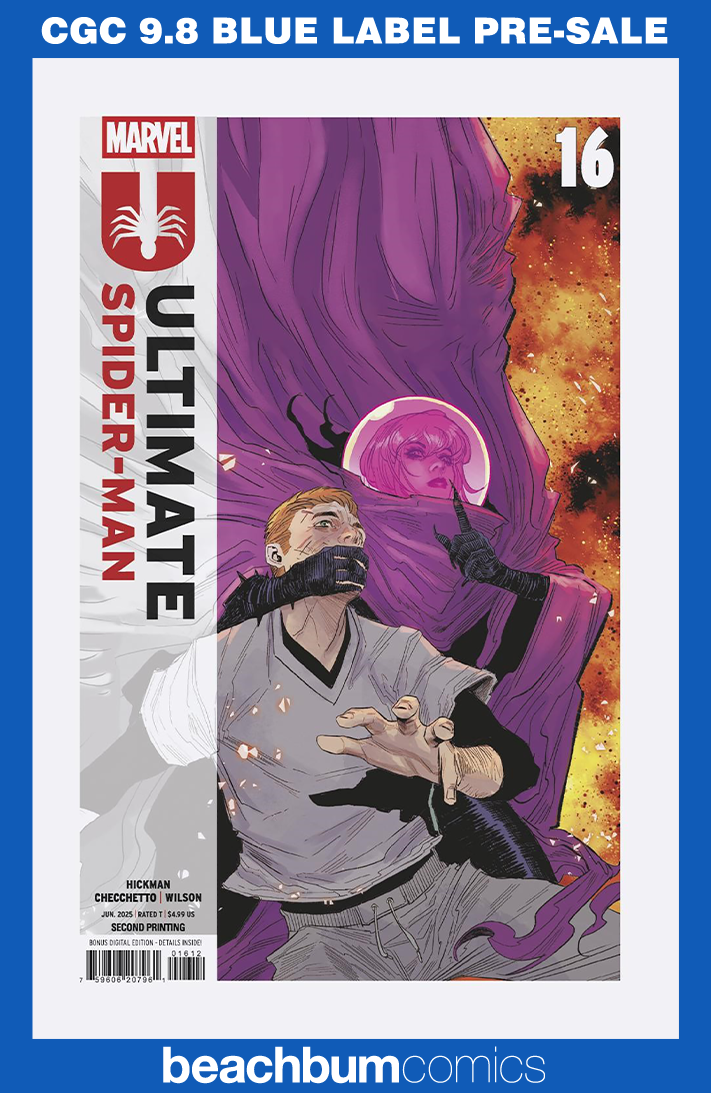 Ultimate Spider-Man #16 Second Printing CGC 9.8