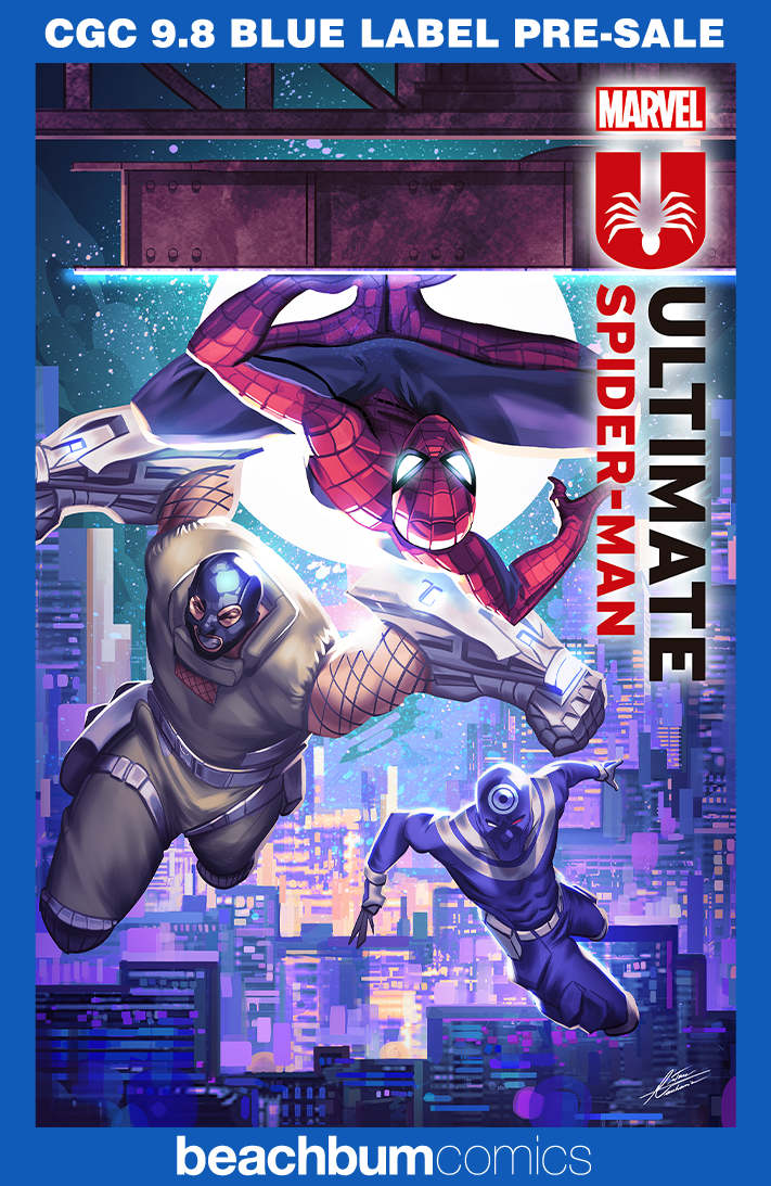Ultimate Spider-Man #3 Manhanini Variant CGC 9.8