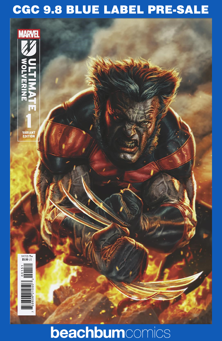 Ultimate Wolverine #1 Bermejo Variant CGC 9.8