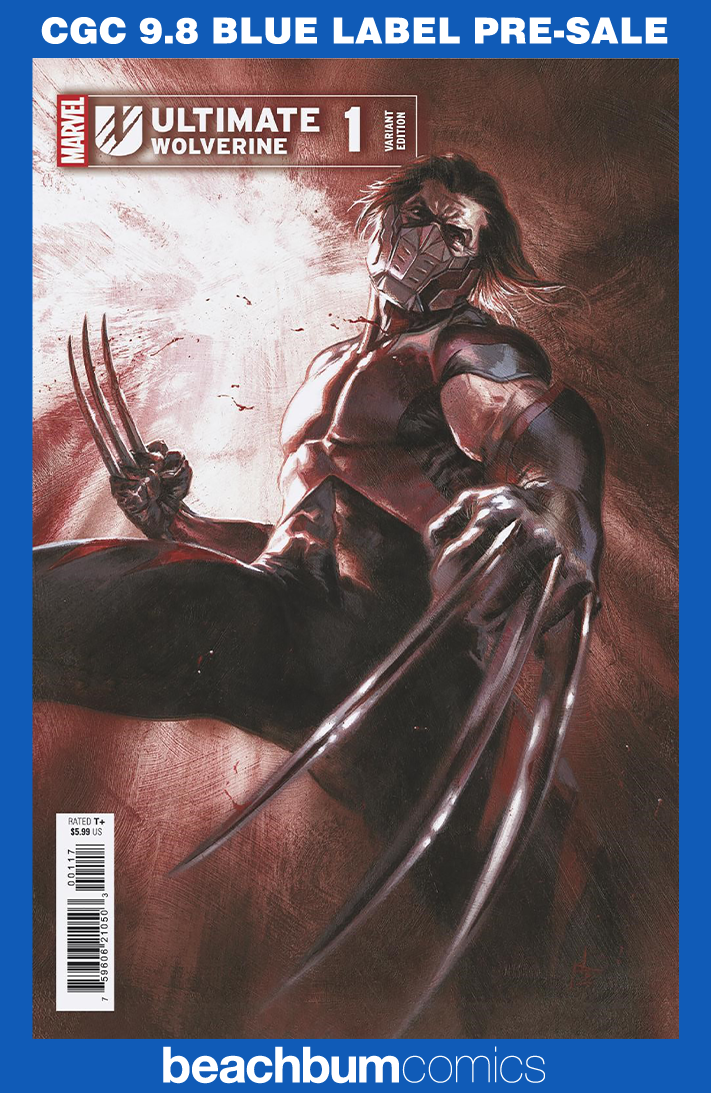 Ultimate Wolverine #1 Dell'Otto 1:50 Retailer Incentive Variant CGC 9.8