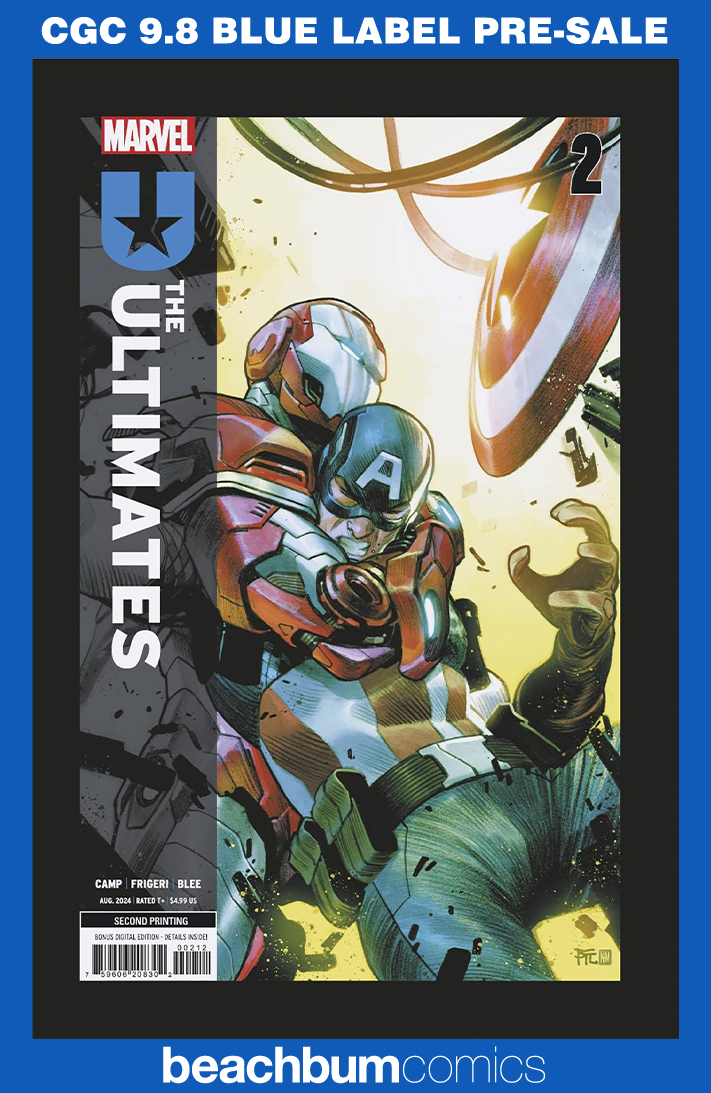 The Ultimates #2 Second Printing CGC 9.8