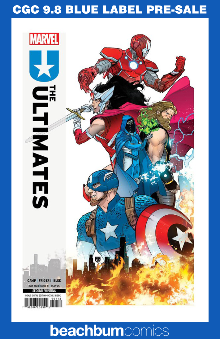 The Ultimates #1 Second Printing CGC 9.8