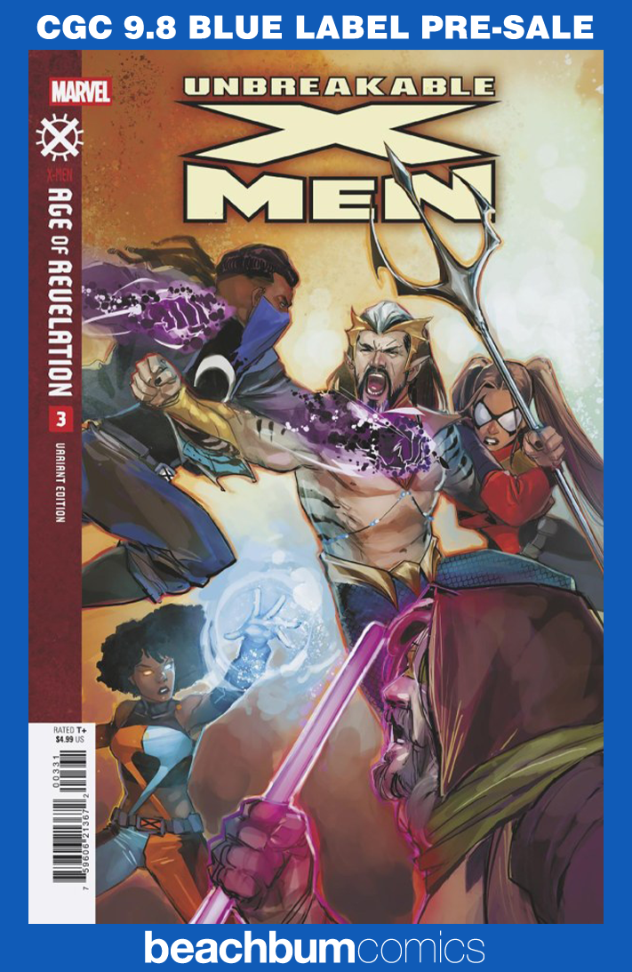Unbreakable X-Men #3 Reis Variant CGC 9.8