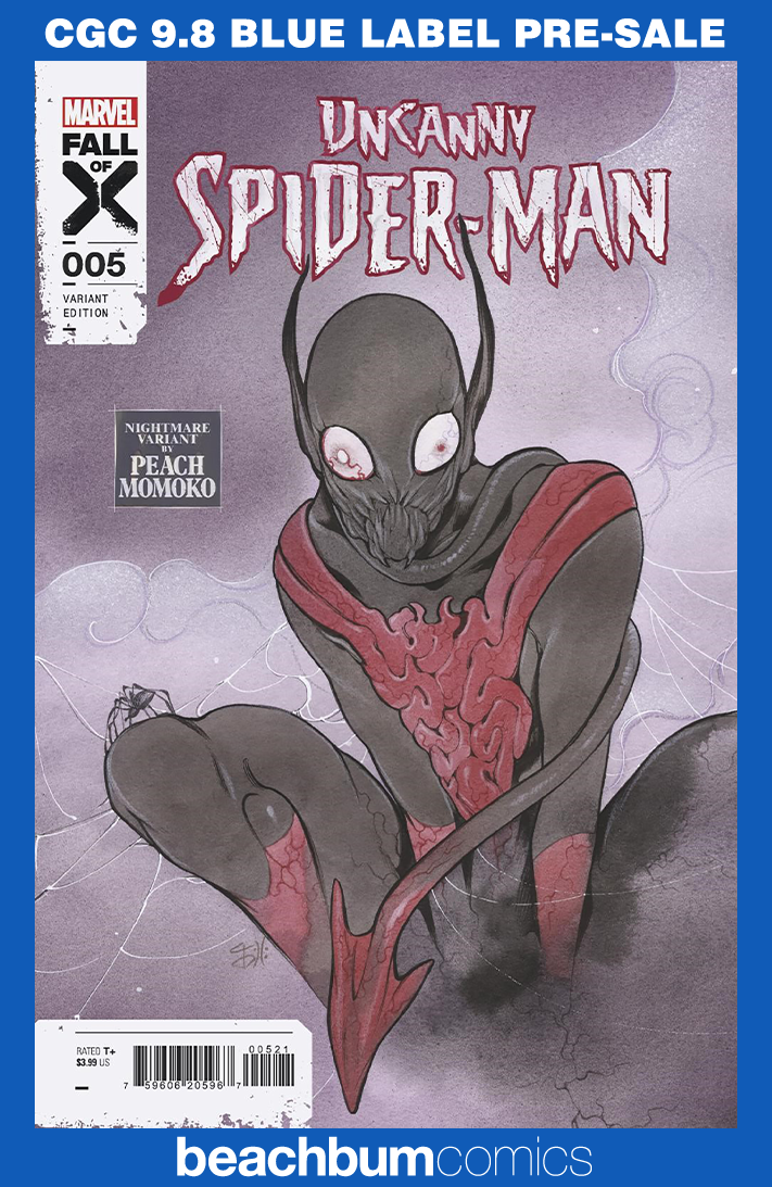 アメコミ　marvel peach momoko スパイダー・グウェン　コミコン Amazing Spider-Man #48 Peach Momoko Variant