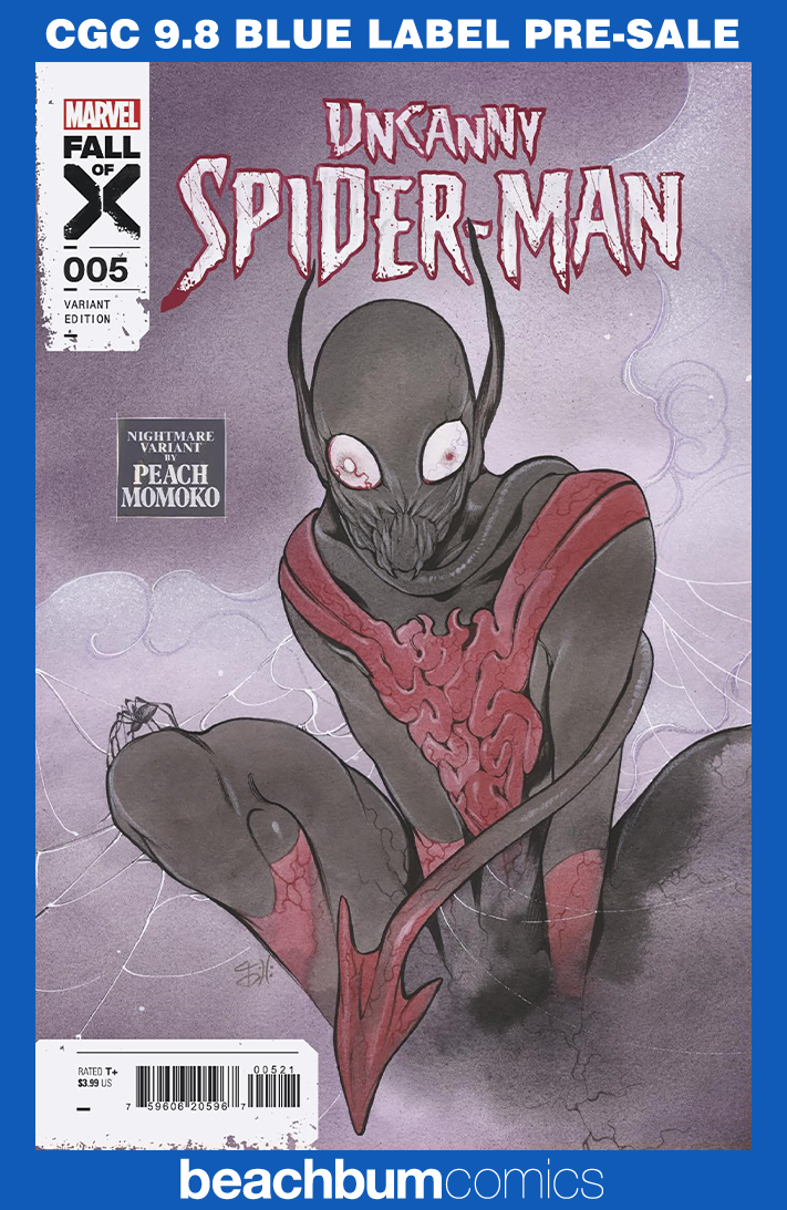 Uncanny Spider-Man #5 Momoko Variant CGC 9.8